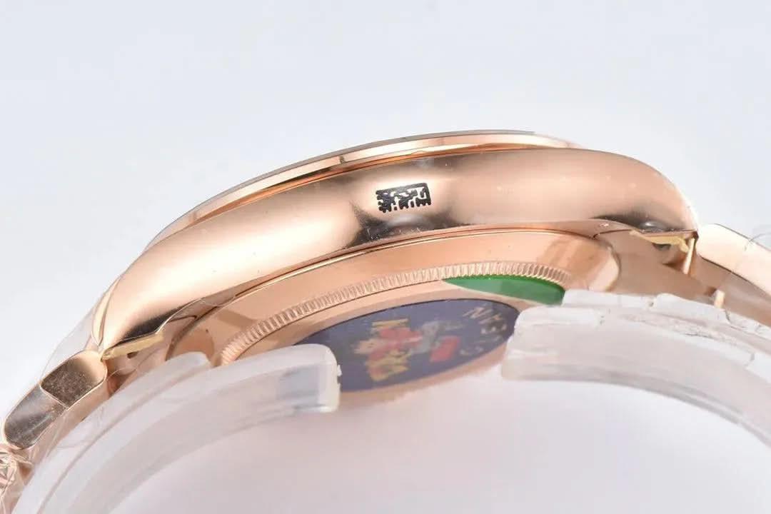 Replica Rolex Daytona 116505 Chocolate Dial in Everose Gold |  Declock.