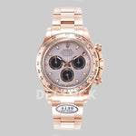 Daytona 116505 Silver Dial in Everose Gold