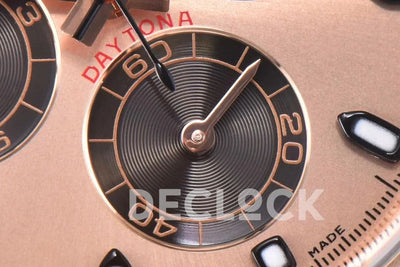 Replica Rolex Daytona 116505 Sundust Dial in Everose Gold