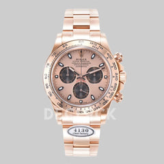 Replica Rolex Daytona 116505 Sundust Dial in Everose Gold