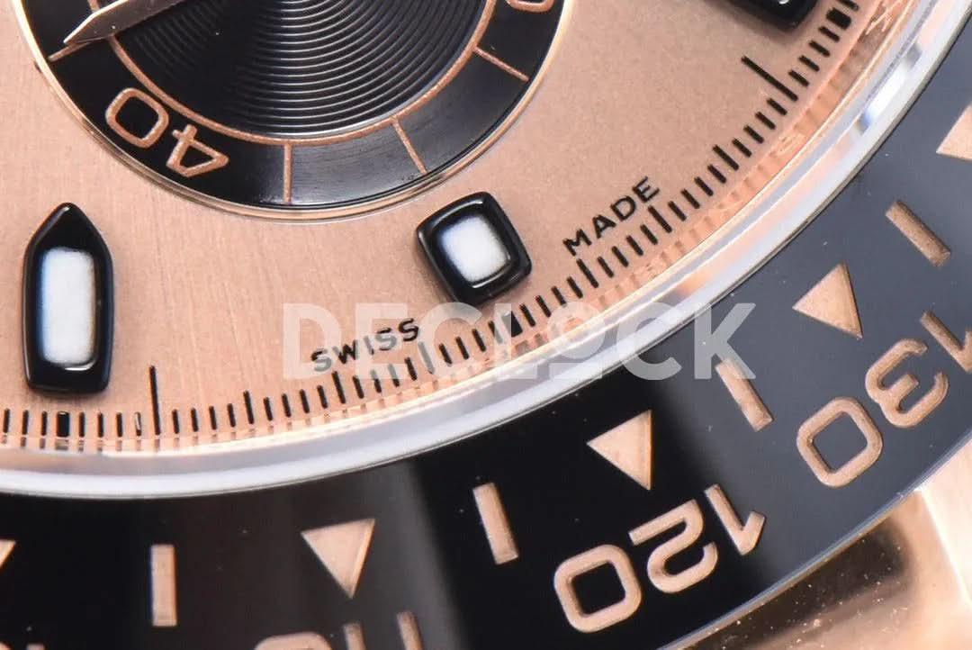 Replica Rolex Daytona 116515LN Sundust Dial in Everose Gold |  Declock.