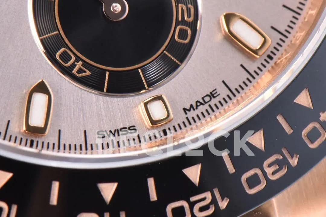 Replica Rolex Daytona 126515LN Sundust Dial in Everose Gold |  Declock.