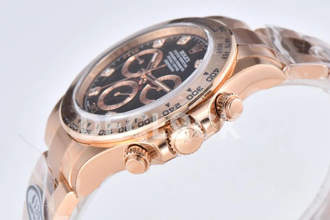 Daytona 126505 Black Dial in Everose Gold