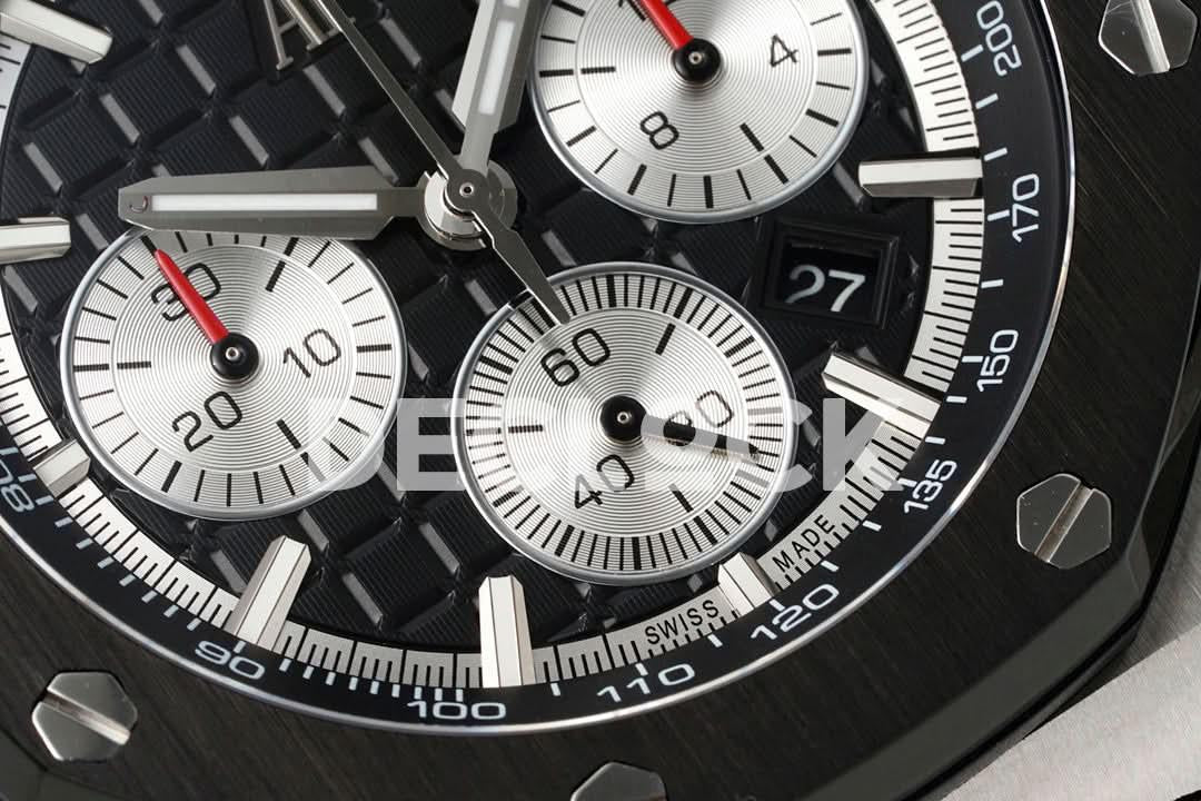 Replica Audemars Pigeut Royal Oak Offshore Novelty 43mm Steel Ref. 26420SO.OO.A002CA.01 |  Declock.