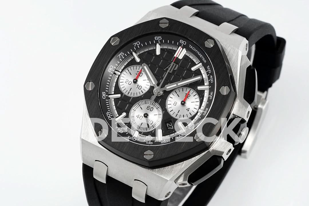 Replica Audemars Pigeut Royal Oak Offshore Novelty 43mm Steel Ref. 26420SO.OO.A002CA.01 |  Declock.