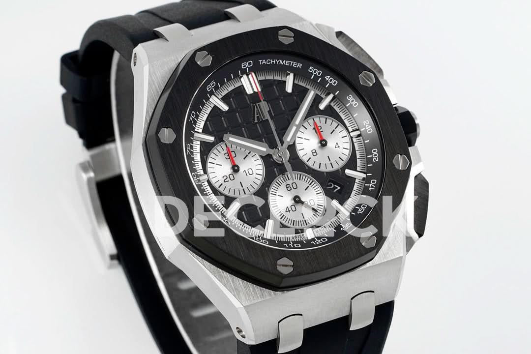 Replica Audemars Pigeut Royal Oak Offshore Novelty 43mm Steel Ref. 26420SO.OO.A002CA.01 |  Declock.