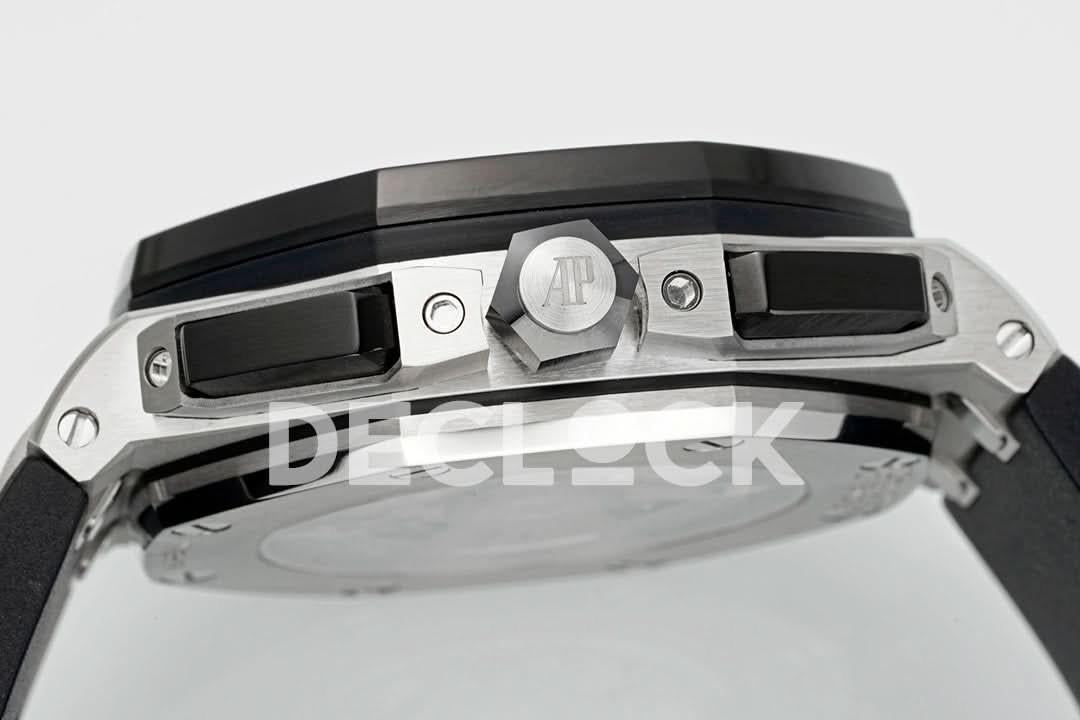 Replica Audemars Pigeut Royal Oak Offshore Novelty 43mm Steel Ref. 26420SO.OO.A002CA.01 |  Declock.