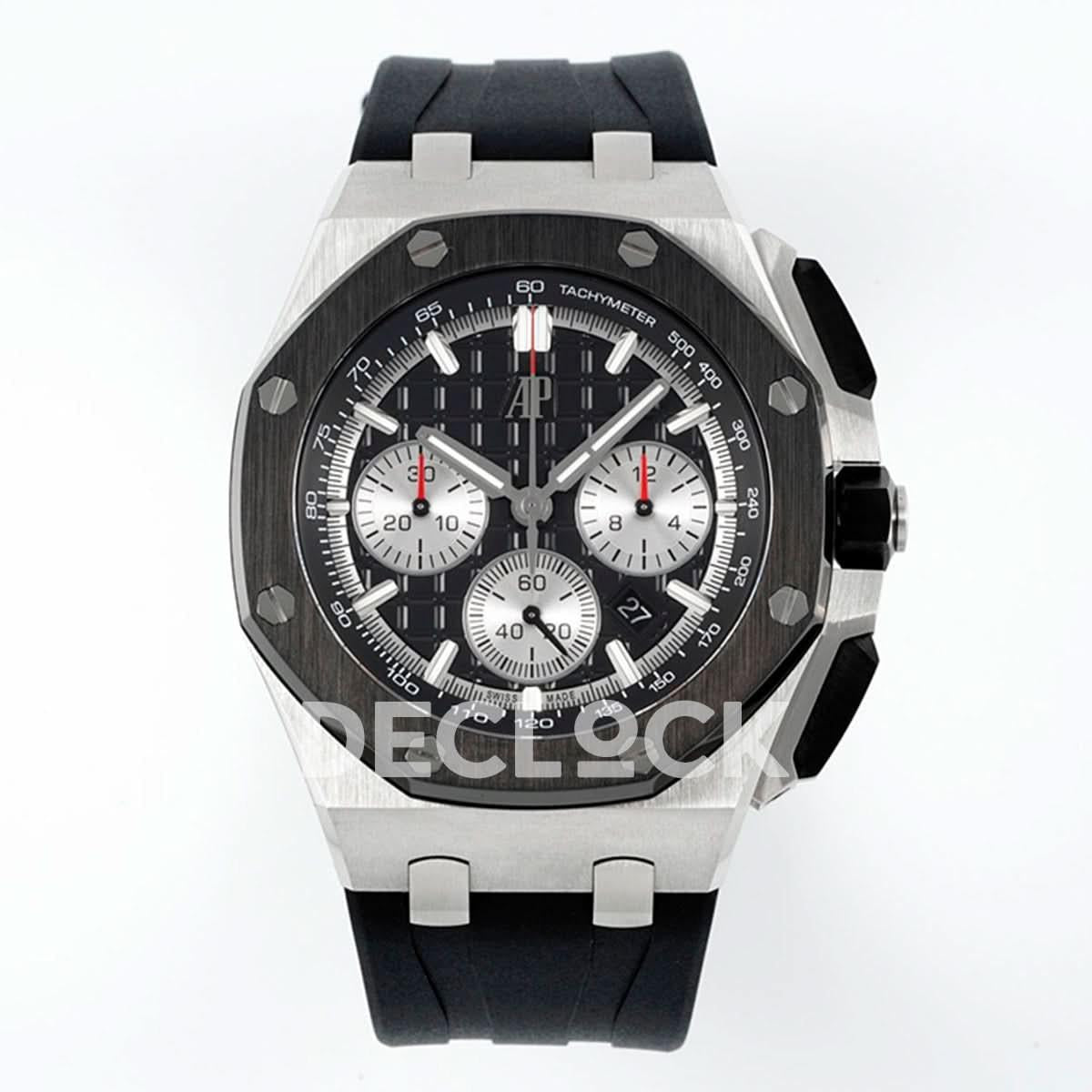 Replica Audemars Pigeut Royal Oak Offshore Novelty 43mm Steel Ref. 26420SO.OO.A002CA.01 |  Declock.