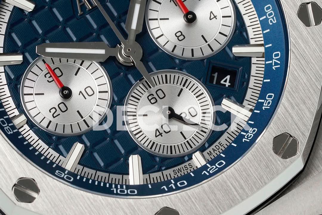 Replica Audemars Pigeut Royal Oak Offshore Novelty 43mm Steel Ref. 26420TI.OO.A027CA.01 |  Declock.