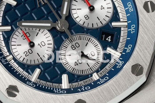Replica Audemars Pigeut Royal Oak Offshore Novelty 43mm Steel Ref. 26420TI.OO.A027CA.01 | Declock.