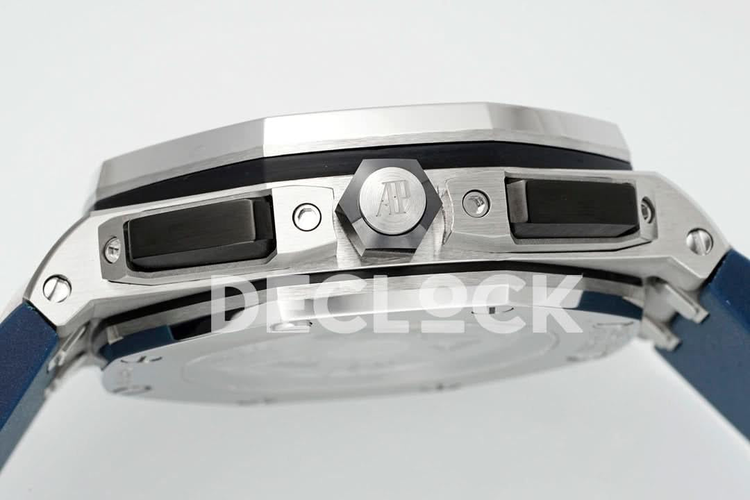 Replica Audemars Pigeut Royal Oak Offshore Novelty 43mm Steel Ref. 26420TI.OO.A027CA.01 |  Declock.