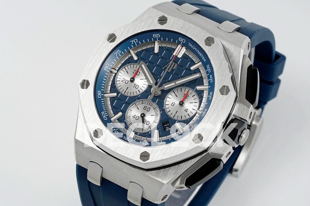 Replica Audemars Pigeut Royal Oak Offshore Novelty 43mm Steel Ref. 26420TI.OO.A027CA.01 |  Declock.
