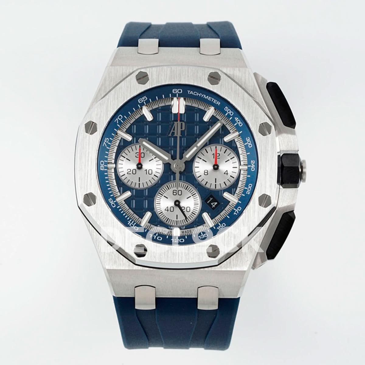 Replica Audemars Pigeut Royal Oak Offshore Novelty 43mm Steel Ref. 26420TI.OO.A027CA.01 |  Declock.