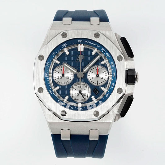 Replica Audemars Pigeut Royal Oak Offshore Novelty 43mm Steel Ref. 26420TI.OO.A027CA.01 |  Declock.