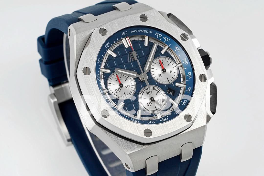 Replica Audemars Pigeut Royal Oak Offshore Novelty 43mm Steel Ref. 26420TI.OO.A027CA.01 |  Declock.