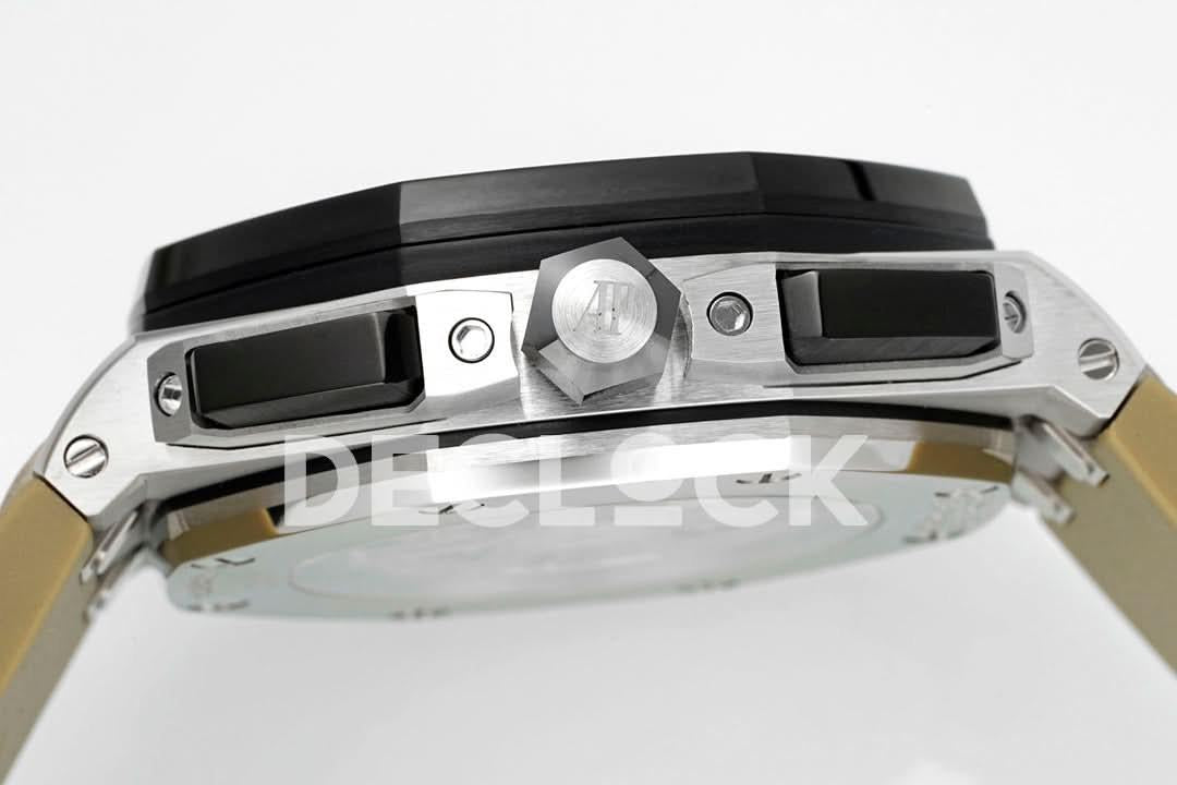 Replica Audemars Pigeut Royal Oak Offshore Novelty 43mm Smoked Light Brown Dial Ref. 26420SO.OO.A600CA.01 |  Declock.