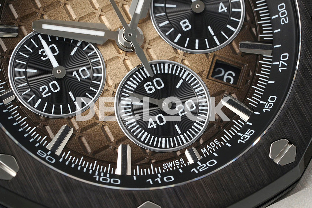 Royal Oak Offshore Novelty 43mm Smoked Light Brown Dial Ref. 26420SO.OO.A600CA.01