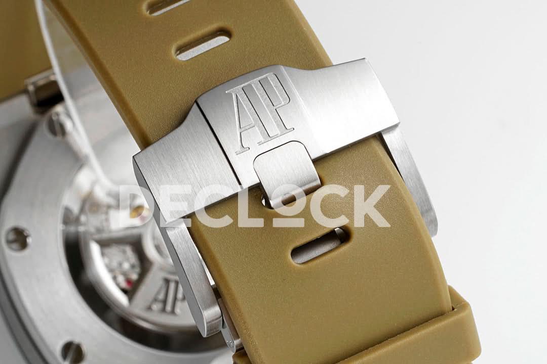 Replica Audemars Pigeut Royal Oak Offshore Novelty 43mm Smoked Light Brown Dial Ref. 26420SO.OO.A600CA.01 |  Declock.