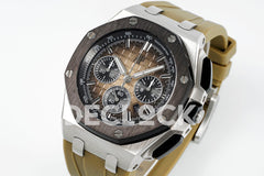 Royal Oak Offshore Novelty 43mm Smoked Light Brown Dial Ref. 26420SO.OO.A600CA.01