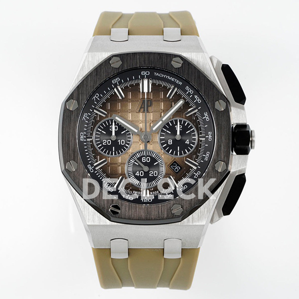 Royal Oak Offshore Novelty 43mm Smoked Light Brown Dial Ref. 26420SO.OO.A600CA.01