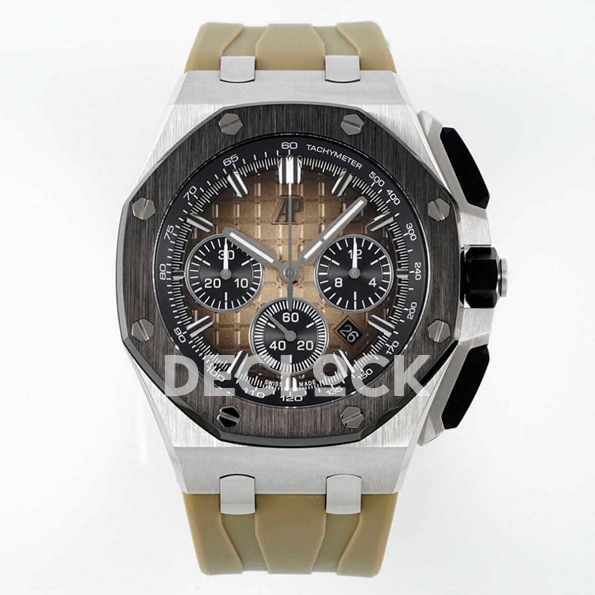 Royal Oak Offshore Novelty 43mm Smoked Light Brown Dial Ref. 26420SO.OO.A600CA.01
