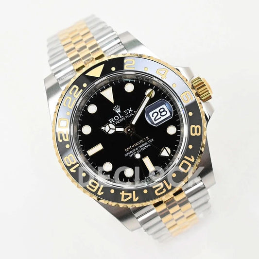 Replica Rolex GMT-Master II 126713GRNR Yellow Rolesor |  Declock.