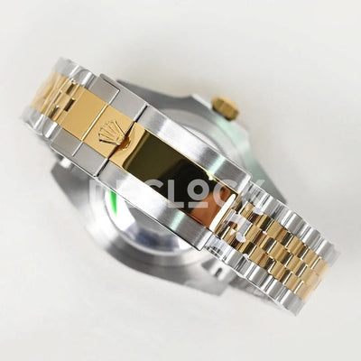Replica Rolex GMT-Master II 126713GRNR Yellow Rolesor