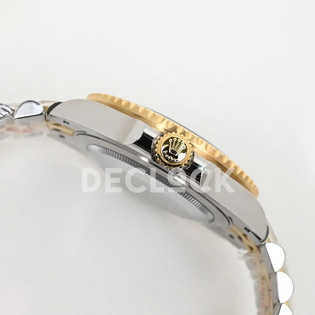 Replica Rolex GMT-Master II 126713GRNR Yellow Rolesor