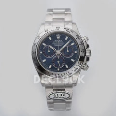 Replica Rolex Daytona 116509 Blue Dial in White Gold