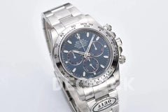 Replica Rolex Daytona 116509 Blue Dial in White Gold