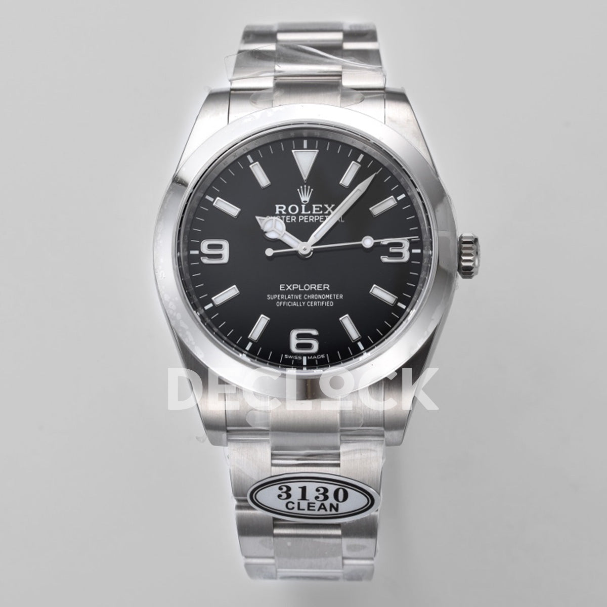 Explorer I 214270 Black Dial Clean Factory 1:1