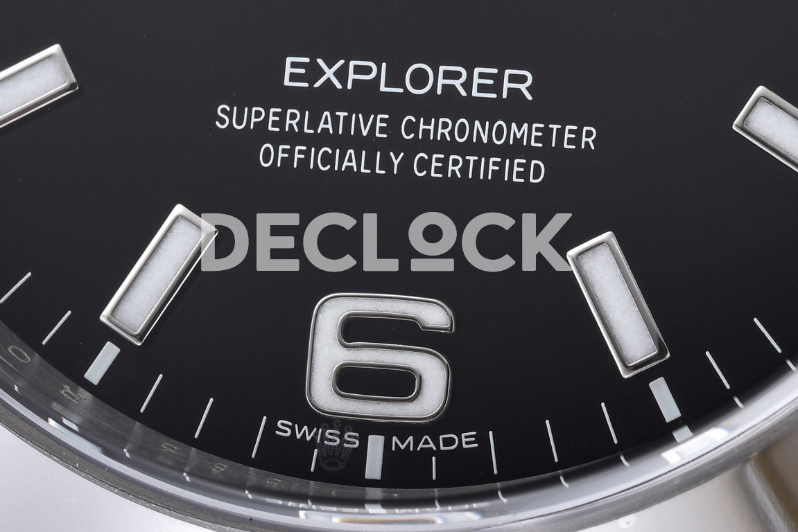 Explorer I 214270 Black Dial Clean Factory 1:1