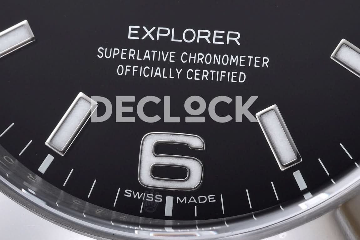 Explorer I 214270 Black Dial Clean Factory 1:1