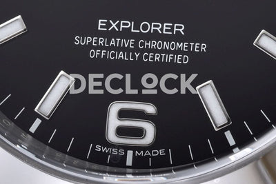 Explorer I 214270 Black Dial Clean Factory 1:1