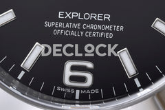 Explorer I 214270 Black Dial Clean Factory 1:1