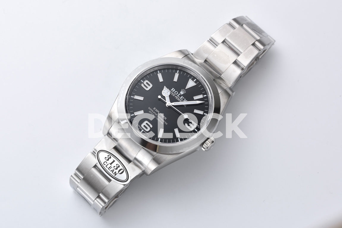 Explorer I 214270 Black Dial Clean Factory 1:1