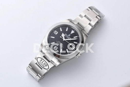 Replica Rolex Explorer I 214270 Black Dial Clean Factory 1:1 | Declock.