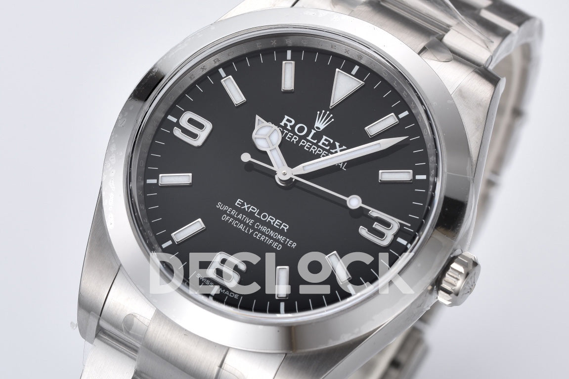 Explorer I 214270 Black Dial Clean Factory 1:1