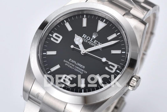 Replica Rolex Explorer I 214270 Black Dial Clean Factory 1:1 |  Declock.