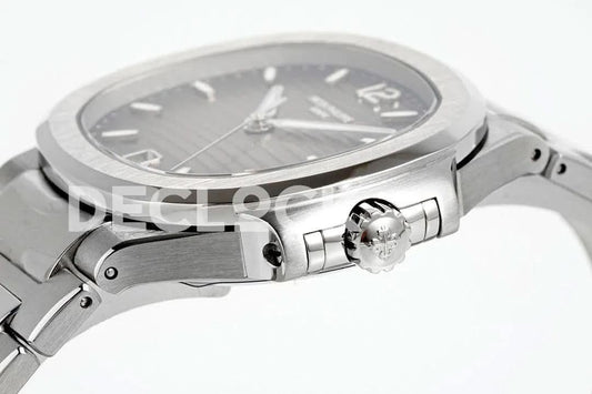 Replica Pattek Philippe Nautilus 7118 Ladies SS Brown Dial | Declock.