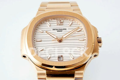 Replica Pattek Philippe Nautilus 7118 Ladies RG