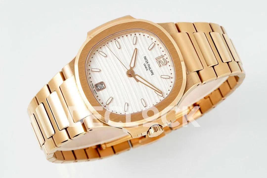 Replica Pattek Philippe Nautilus 7118 Ladies RG |  Declock.
