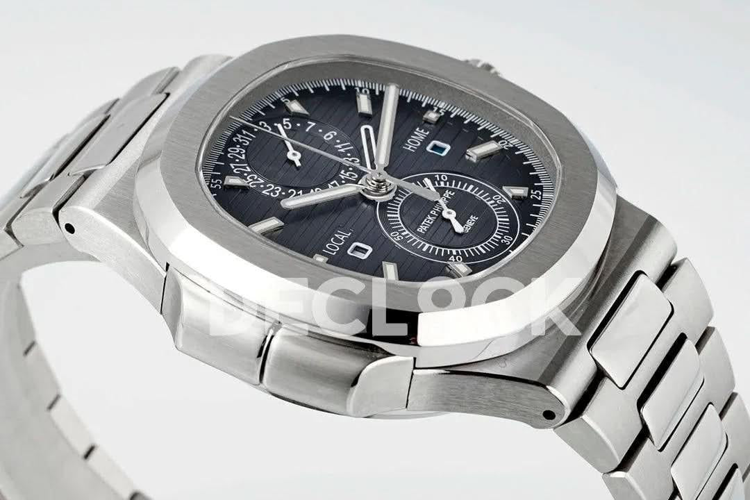Replica Pattek Philippe Nautilus 5990 SS Blue Dial on SS Bracelet |  Declock.