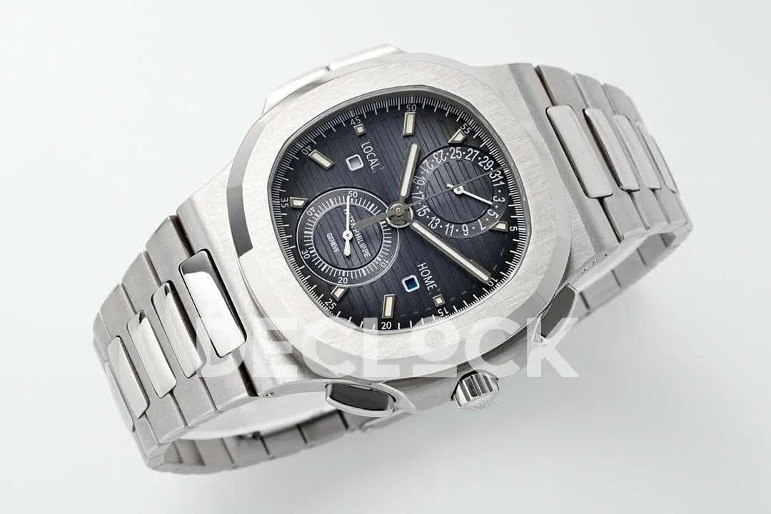 Replica Pattek Philippe Nautilus 5990 SS Blue Dial on SS Bracelet |  Declock.