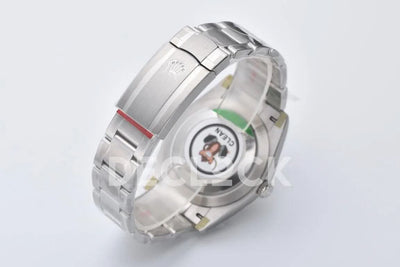 Replica Rolex Oyster Perpetual 41mm Orange Dial 124300
