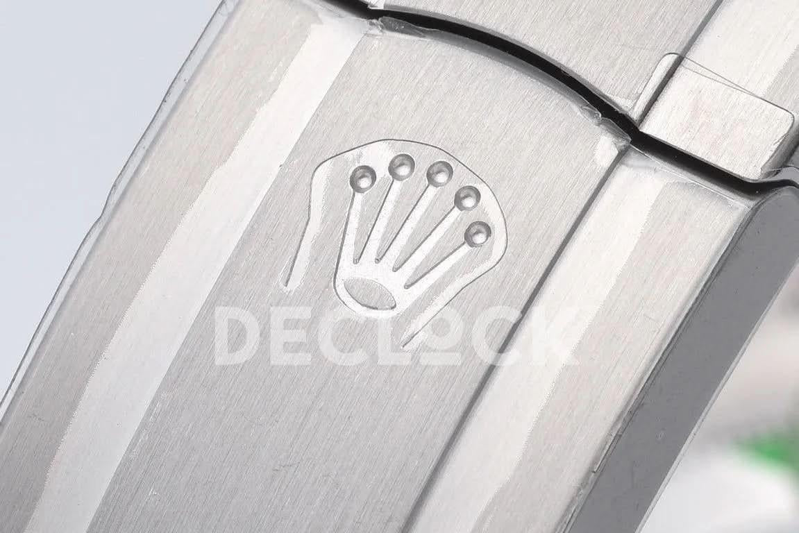 Replica Rolex Oyster Perpetual 41mm Turquoise Bright Blue Dial 124300 |  Declock.