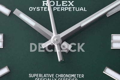 Oyster Perpetual 41mm Green Dial 124300