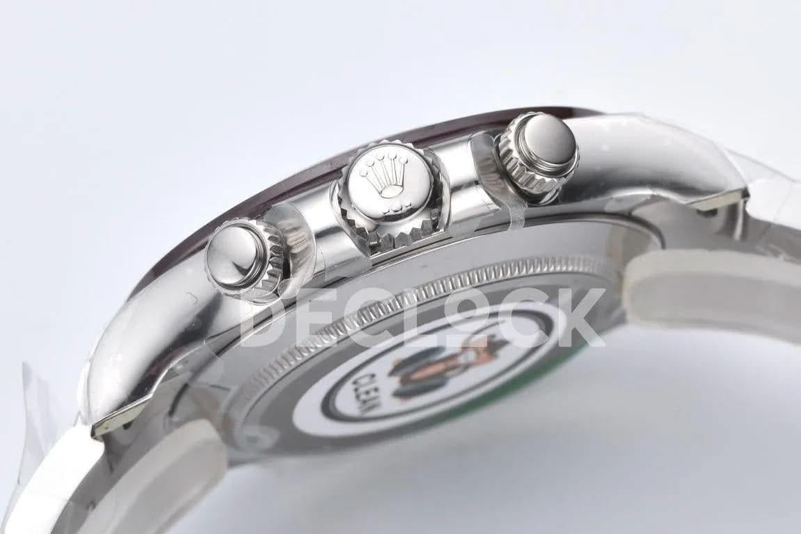 Replica Rolex Daytona 116506 Platinum Ice Blue Dial with Diamond Markers |  Declock.