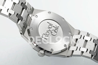 Royal Oak 33mm 67651OR SS Diamond Bezel Black Dial