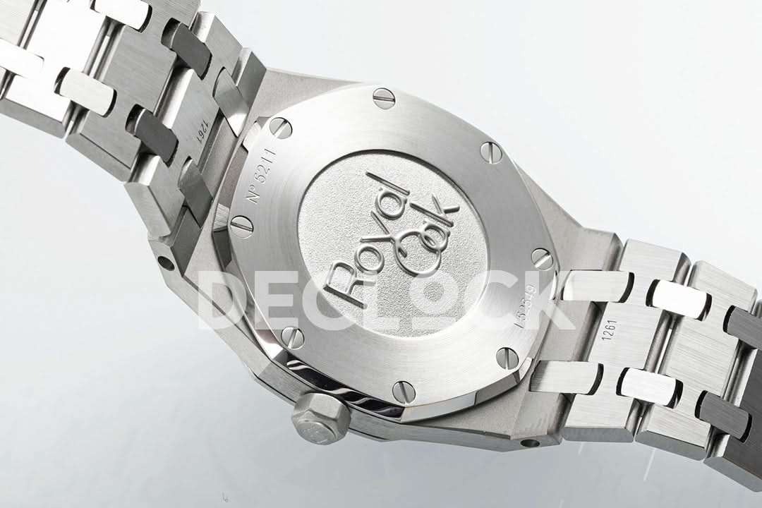 Royal Oak 33mm 67651OR SS Diamond Bezel White Dial